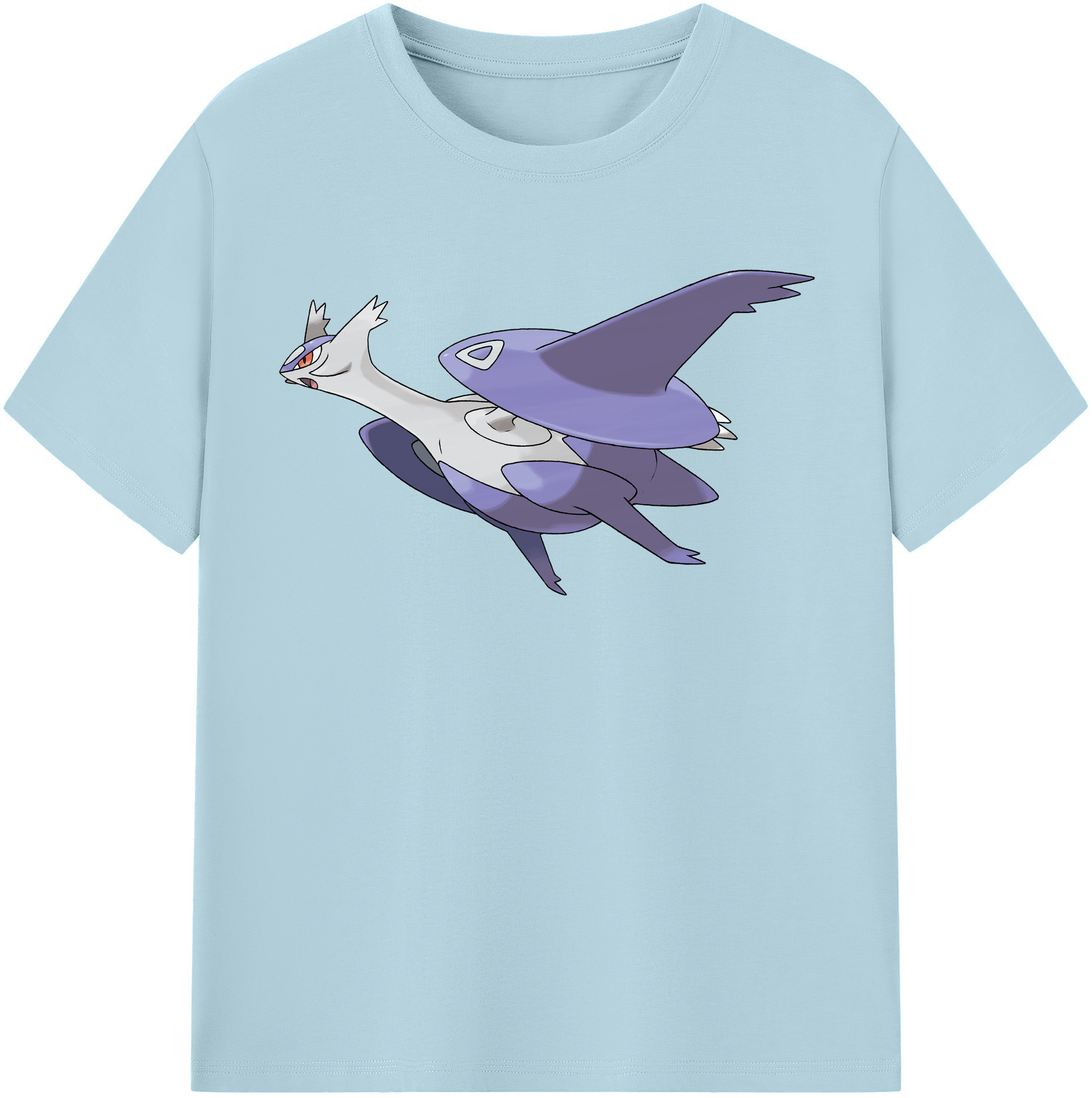 （画像用） ポケットモンスター Pokémon 綿100％半袖Tシャツ（フロントプリント）
